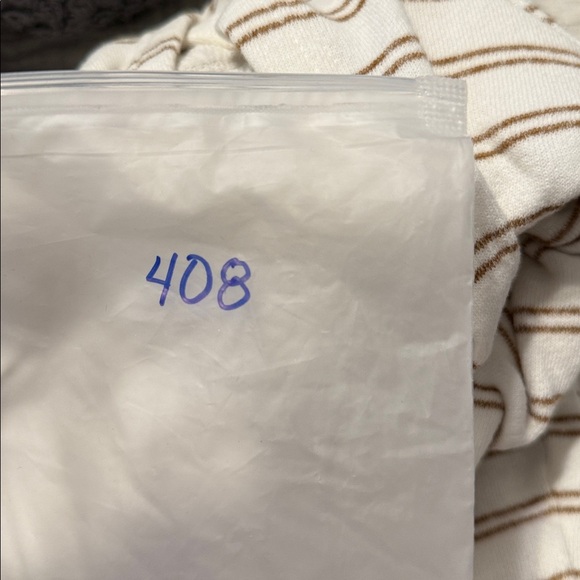 O’neill Striped Crop Hoodie Large - Picture 8 of 8